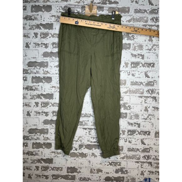 Loft | women green jogger pants - Picture 5 of 10